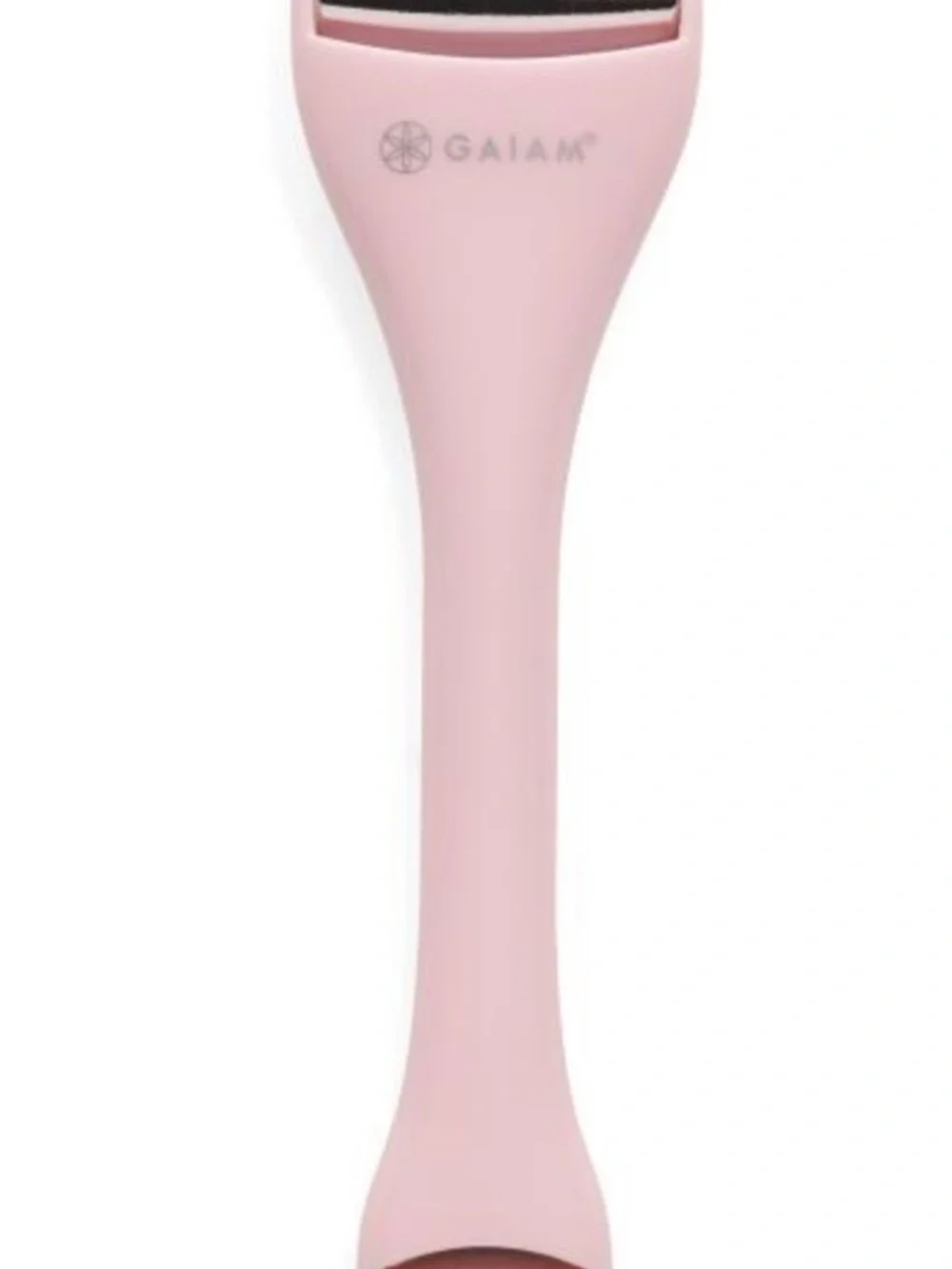 GAIAM | Dual-Ended METAL Facial Roller | PINK - GREEN | Relaxing Massage Roller